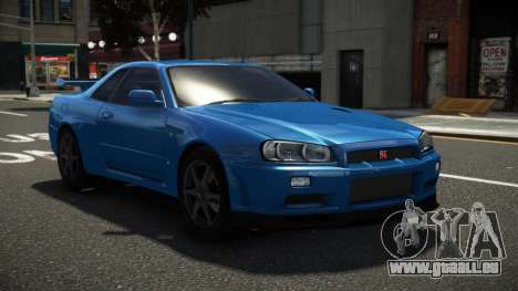 Nissan Skyline R34 L-Sport für GTA 4