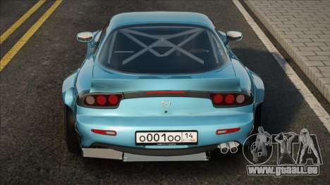 Mazda RX7 CCD pour GTA San Andreas