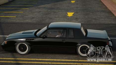 Buick Regal GNX Black pour GTA San Andreas