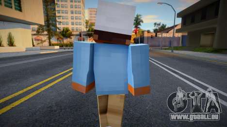 Sbmycr Minecraft Ped pour GTA San Andreas