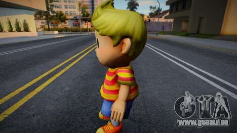 Lucas (Super Smash Bros. Brawl) pour GTA San Andreas