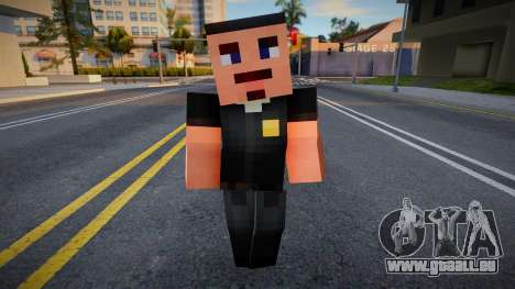 Hernandez Minecraft Ped pour GTA San Andreas