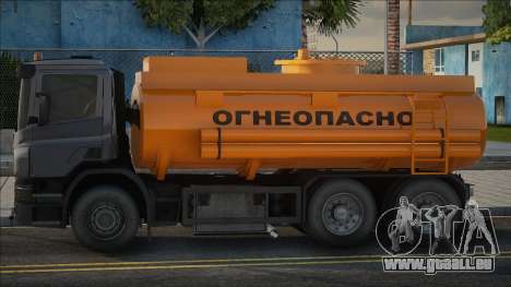 Scania P420 Inflammable pour GTA San Andreas