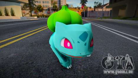 Bulbasaur für GTA San Andreas