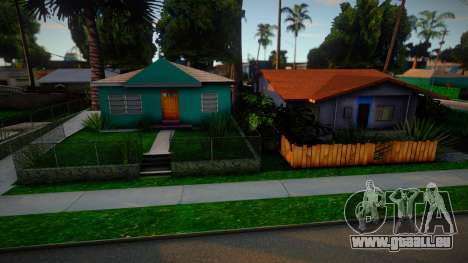 New street Grove für GTA San Andreas