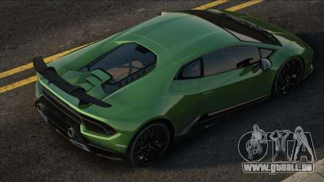 Lamborghini Huracan LP 640-4 Performante Green für GTA San Andreas