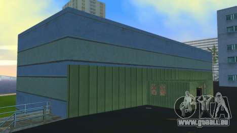 Skumole Shack 2023 - Green Elephant Version pour GTA Vice City