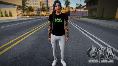 Skin Random 113 Girl für GTA San Andreas