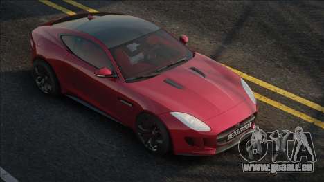 Jaguar F-Type R Red für GTA San Andreas