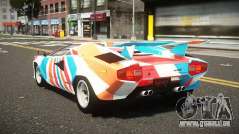 Lamborghini Countach QV LP500 S14 pour GTA 4