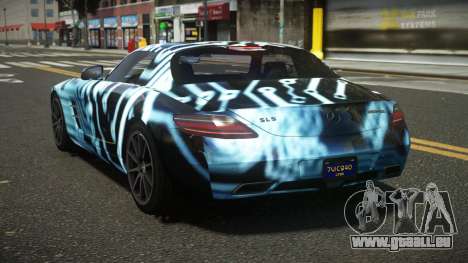 Mercedes-Benz SLS AMG L-Edition S6 pour GTA 4