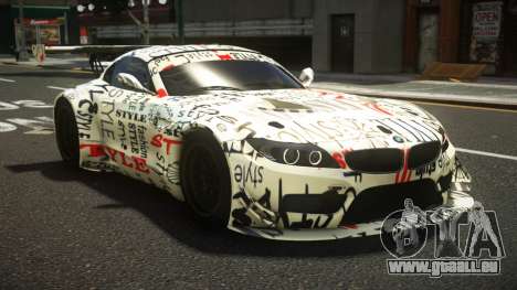 BMW Z4 GT3 T-Racing S10 pour GTA 4
