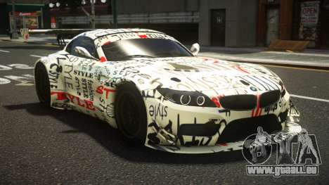 BMW Z4 GT3 T-Racing S10 für GTA 4