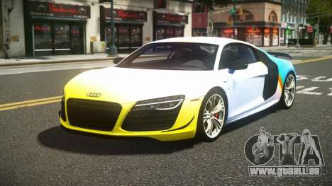 Audi R8 V10 Competition S4 für GTA 4