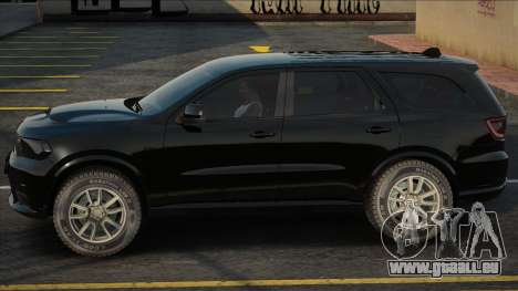 Dodge Durango SRT 2018 Black pour GTA San Andreas