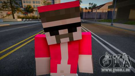 Smyst Minecraft Ped für GTA San Andreas