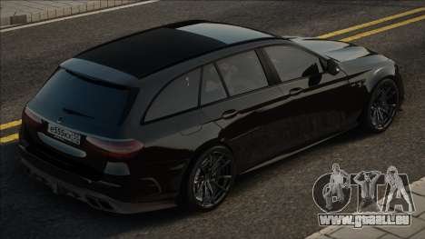 Mercedes-Benz E63 S w213 Estate Mansory 2022 pour GTA San Andreas