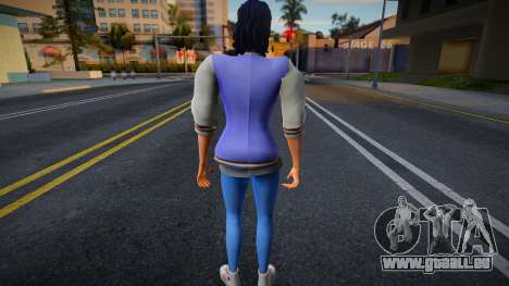 Average Ped v239 pour GTA San Andreas