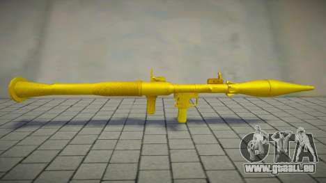 Goldener Raketenwerfer für GTA San Andreas