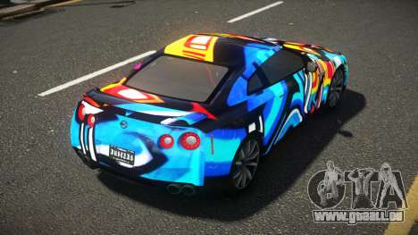 Nissan GT-R R35 ST G-Style S11 für GTA 4