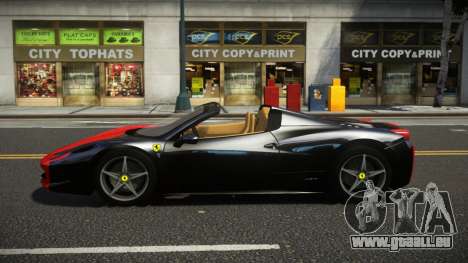 Ferrari 458 LE Roadster S7 pour GTA 4