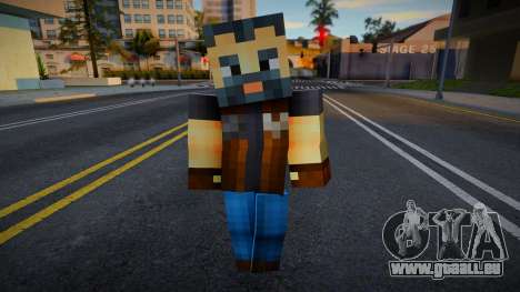 Bikdrug Minecraft Ped pour GTA San Andreas