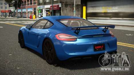 Porsche Cayman GT4 R-Tune pour GTA 4