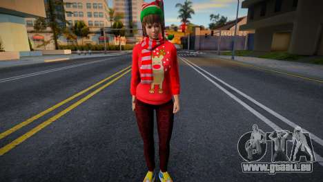 Hitomi Merry Christmas pour GTA San Andreas