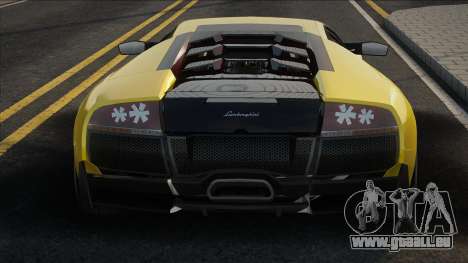 Lamborghini Murcielago Yellow Stock pour GTA San Andreas