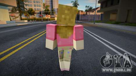 Wfori Minecraft Ped für GTA San Andreas