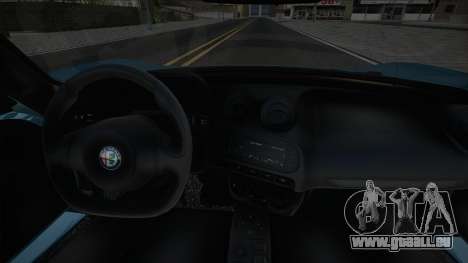 Alfa Romeo 4C 15 CCD für GTA San Andreas