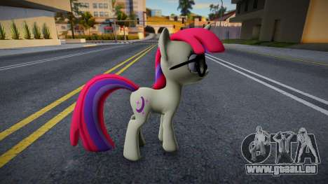 My Little Pony Moon Dancer Skin v2 für GTA San Andreas