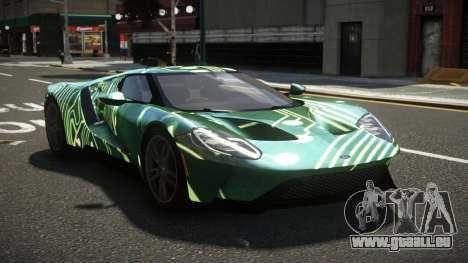 Ford GT EcoBoost RS S5 für GTA 4
