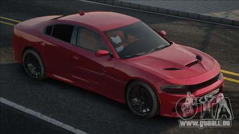 Dodge Charger SRT Hellcat CDC pour GTA San Andreas