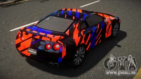 Nissan GT-R R35 ST G-Style S12 pour GTA 4