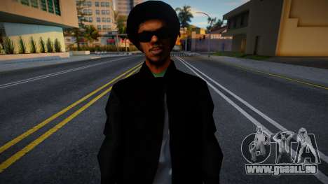 Ryder Without Hat v2 für GTA San Andreas