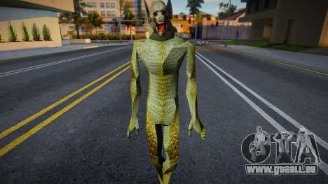 Dreamcast Lizard pour GTA San Andreas