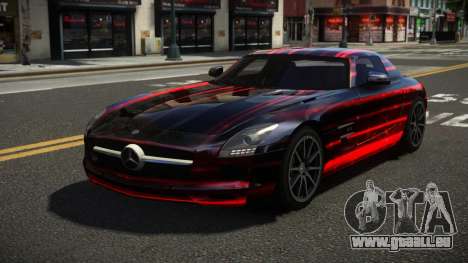 Mercedes-Benz SLS AMG L-Edition S12 pour GTA 4