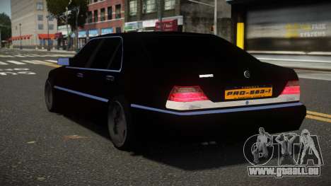 Mercedes Benz W140 B-Style V1.1 für GTA 4