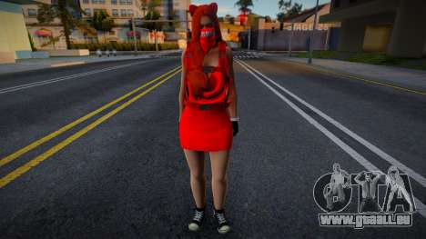 Skin Random 15 girl2 pour GTA San Andreas