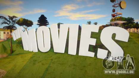The Movies pour GTA San Andreas