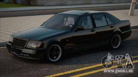 Mercedes-Benz W140 AMG Katana CCD pour GTA San Andreas