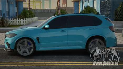 BMW X5M f85 SQIR für GTA San Andreas