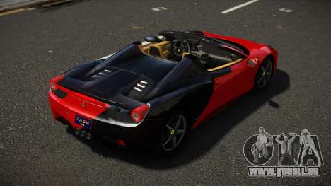 Ferrari 458 LE Roadster S7 pour GTA 4
