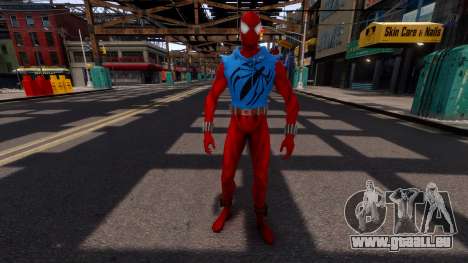 Spider-Man skin v6 pour GTA 4