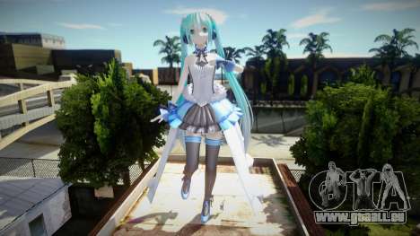 Miku Statue für GTA San Andreas