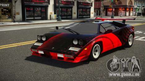 Lamborghini Countach QV LP500 S7 pour GTA 4