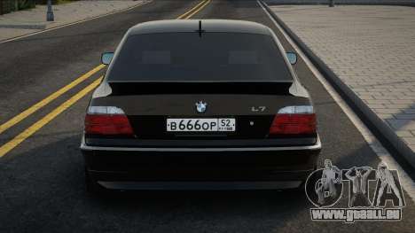 BMW E38 L2 für GTA San Andreas
