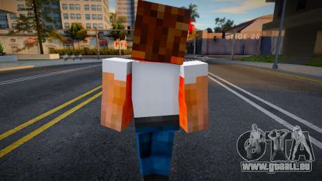 Sbmyri Minecraft Ped pour GTA San Andreas