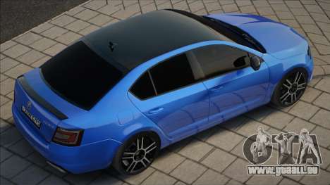 Skoda RS Blue pour GTA San Andreas